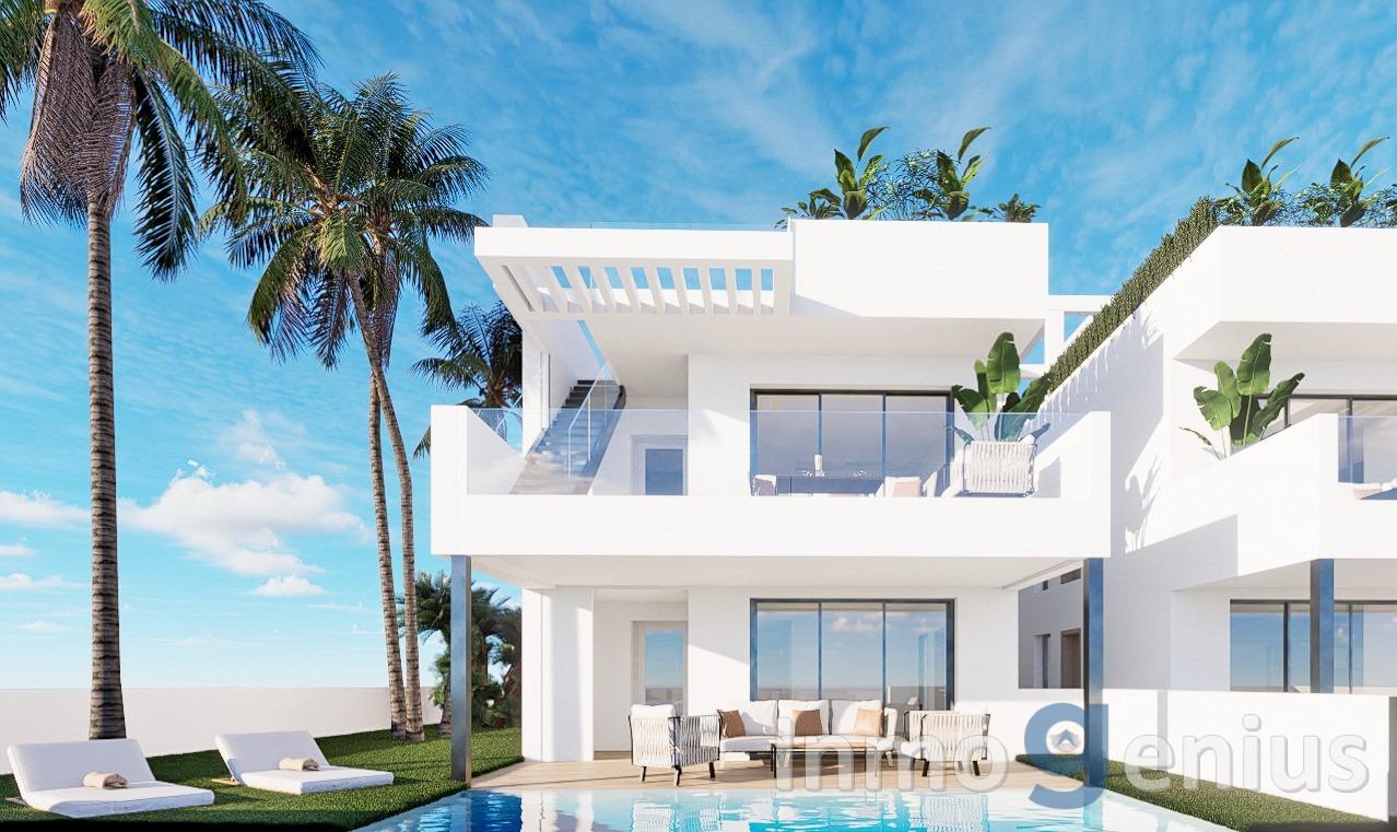 Bungalow in Finestrat, Alicante, Spanien 3 Schlafzimmer, 139 m2 Nr. 83993
