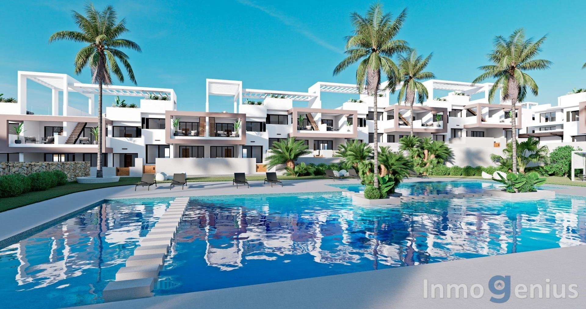 Bungalow in Finestrat, Alicante, Spanien 3 Schlafzimmer, 139 m2 Nr. 83993