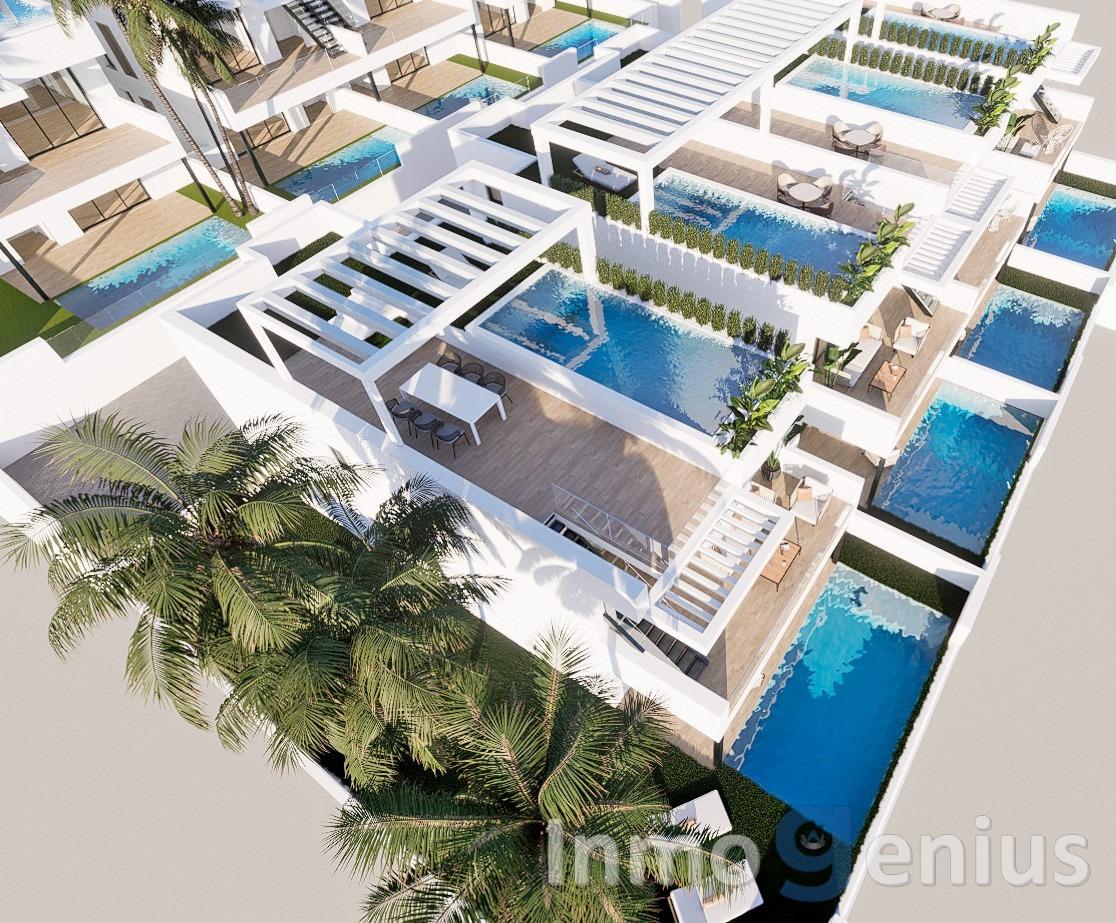 Bungalow in Finestrat, Alicante, Spanien 3 Schlafzimmer, 139 m2 Nr. 83993
