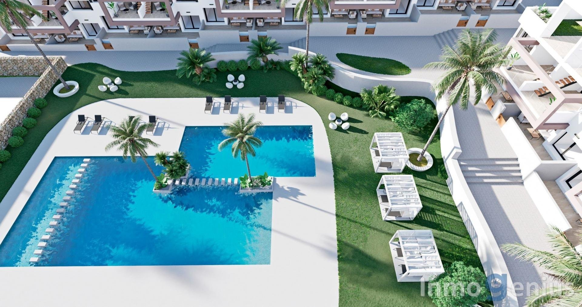 Bungalow in Finestrat, Alicante, Spanien 3 Schlafzimmer, 139 m2 Nr. 83993