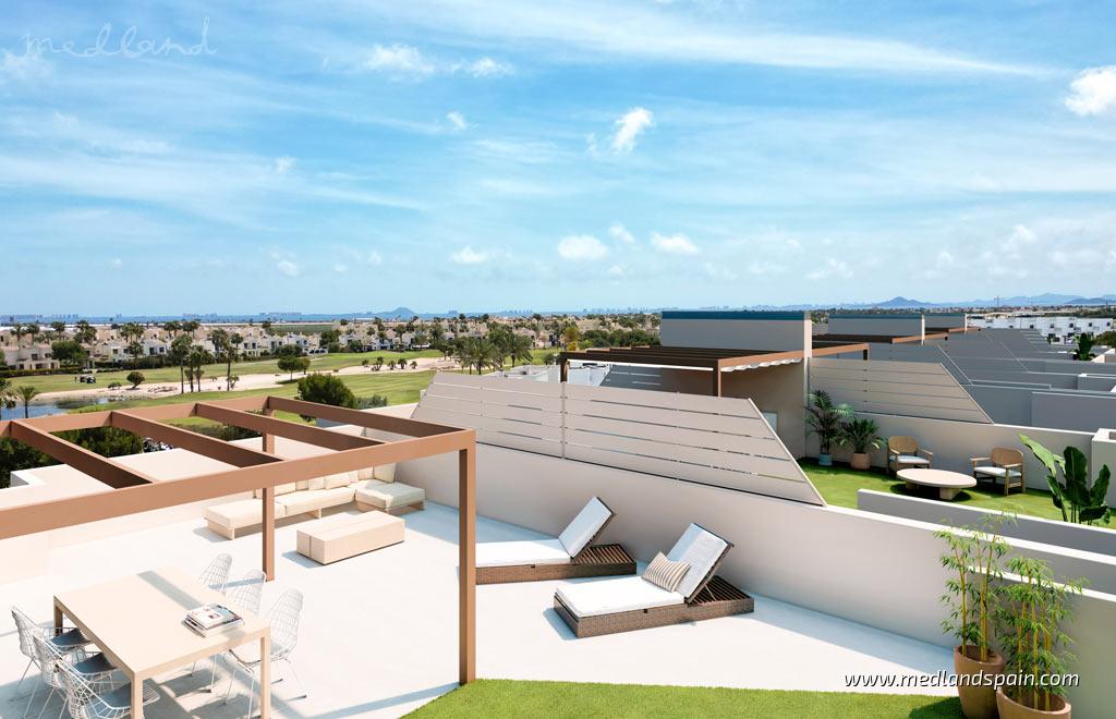Apartment à Mar Menor Golf Resort, Murcia, Espagne 3 chambres, 94 m2 No. 108624