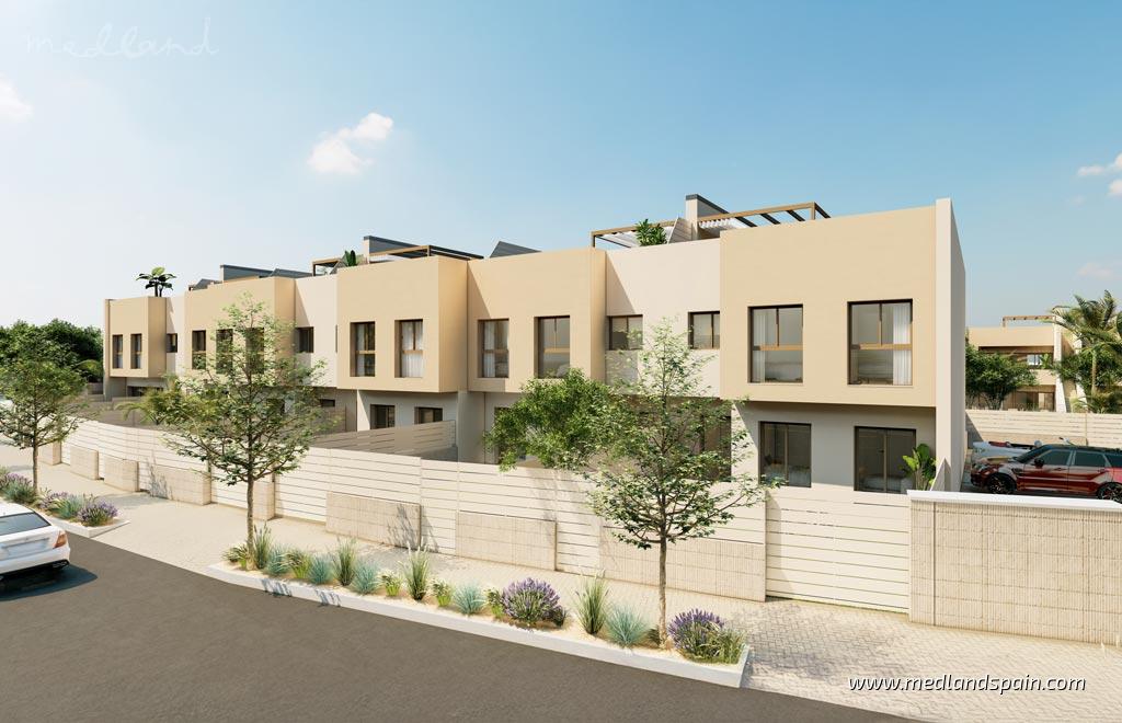Apartment à Mar Menor Golf Resort, Murcia, Espagne 3 chambres, 94 m2 No. 108624