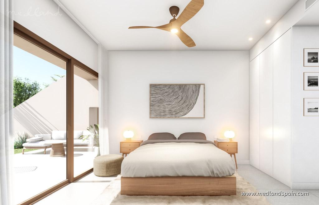 Apartment à Mar Menor Golf Resort, Murcia, Espagne 3 chambres, 94 m2 No. 108624