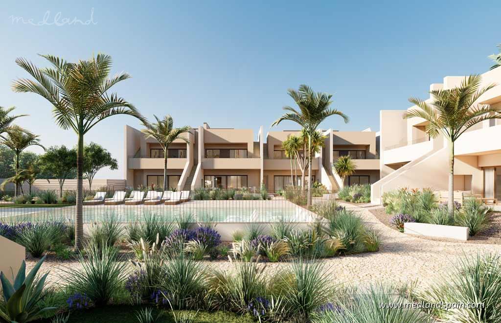 Apartment à Mar Menor Golf Resort, Murcia, Espagne 3 chambres, 94 m2 No. 108624