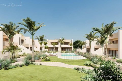 Apartamento en Mar Menor Golf Resort, Murcia, España 3 dormitorios, 94 m2 No. 108624