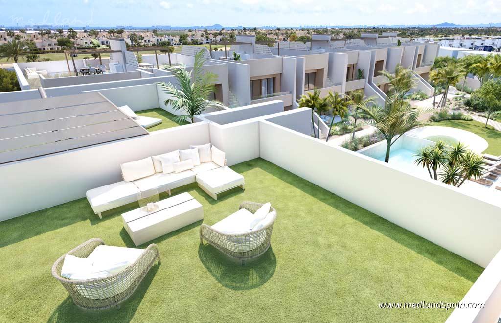 Apartment à Mar Menor Golf Resort, Murcia, Espagne 3 chambres, 94 m2 No. 108624