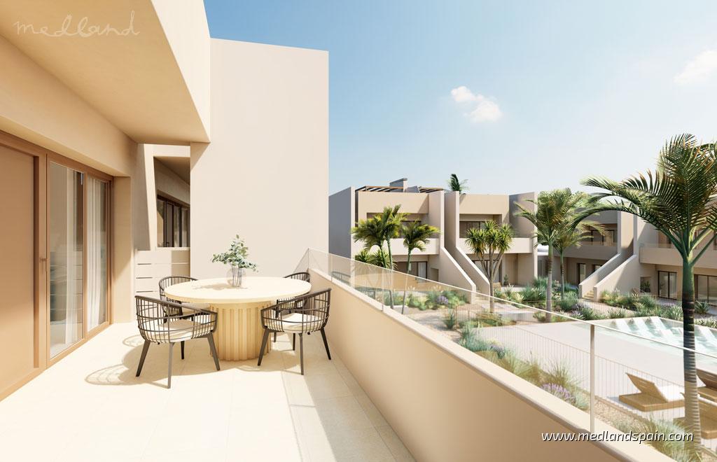 Apartment à Mar Menor Golf Resort, Murcia, Espagne 3 chambres, 94 m2 No. 108624
