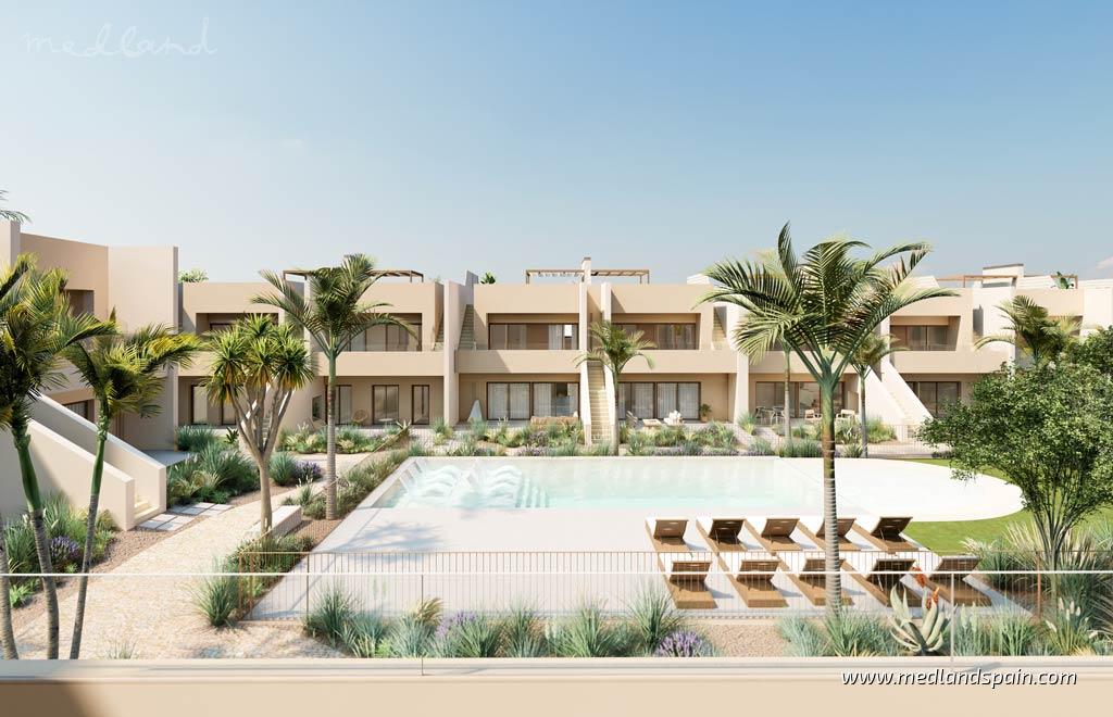 Apartment à Mar Menor Golf Resort, Murcia, Espagne 3 chambres, 94 m2 No. 108624
