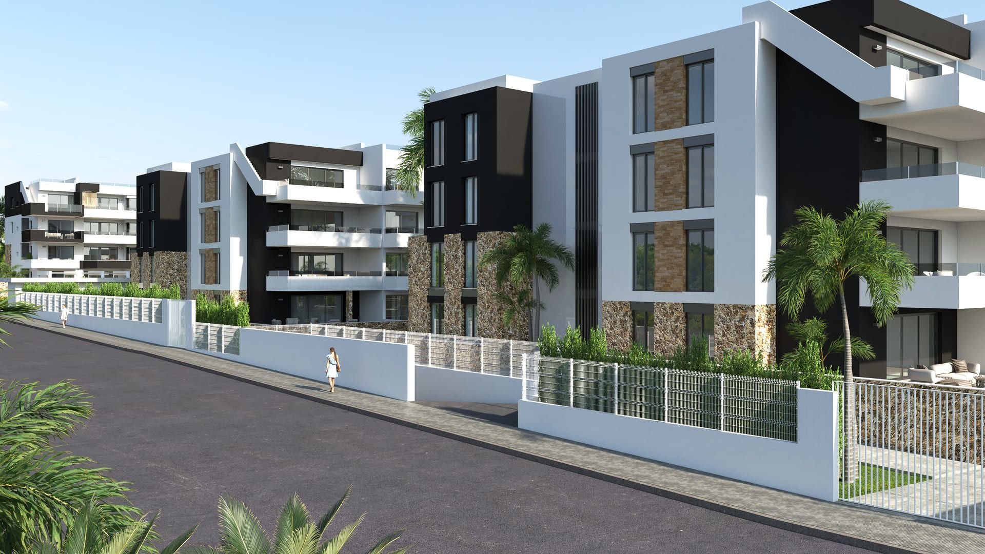 Apartment in Orihuela, Alicante, Spain 2 bedrooms, 80 sq.m. No. 95670