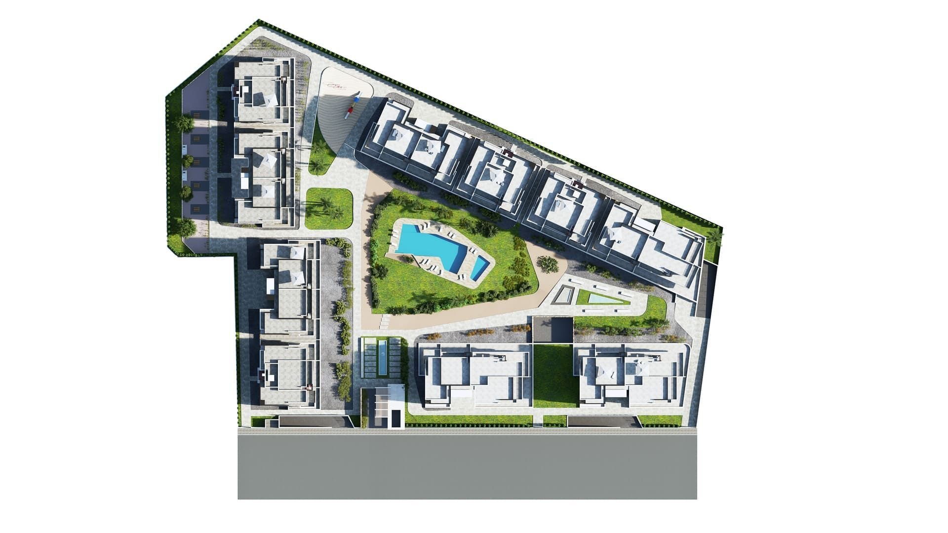 Apartment in Orihuela, Alicante, Spain 2 bedrooms, 80 sq.m. No. 95670