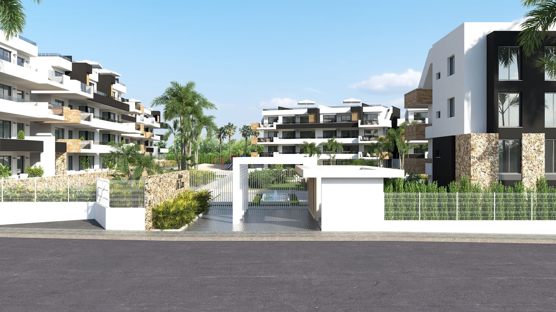 Apartment in Orihuela, Alicante, Spain 2 bedrooms, 80 sq.m. No. 95670