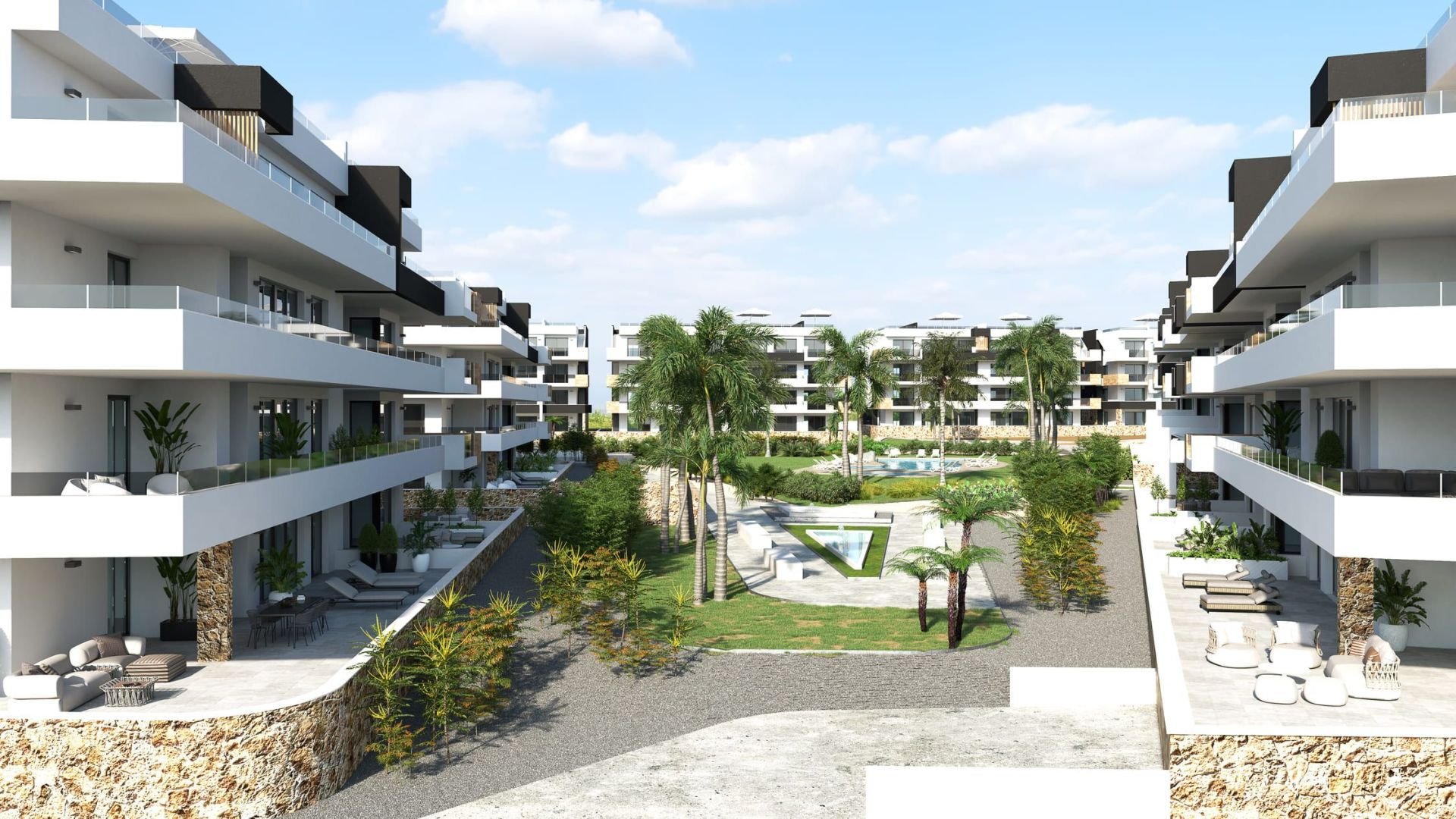 Apartment in Orihuela, Alicante, Spain 2 bedrooms, 80 sq.m. No. 95670