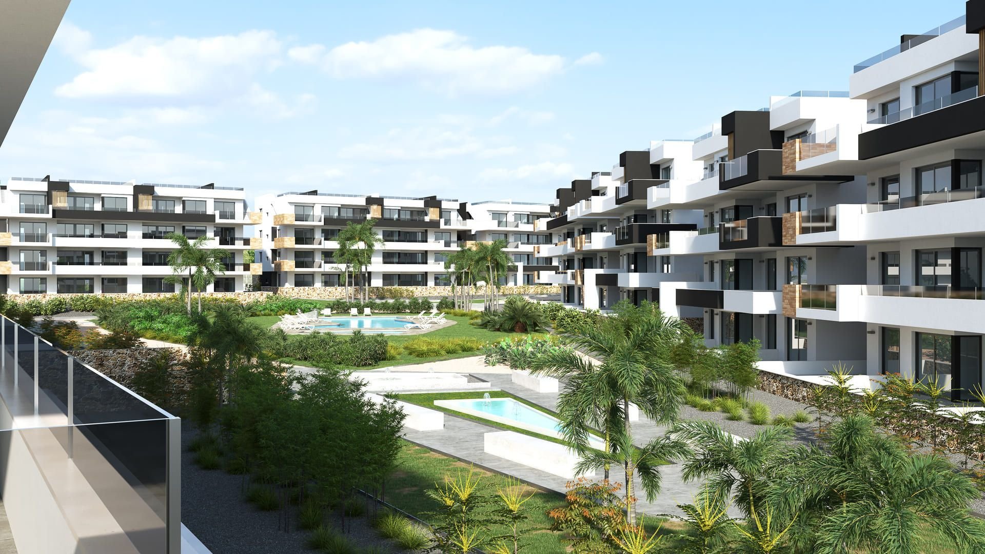 Apartment in Orihuela, Alicante, Spain 2 bedrooms, 80 sq.m. No. 95670