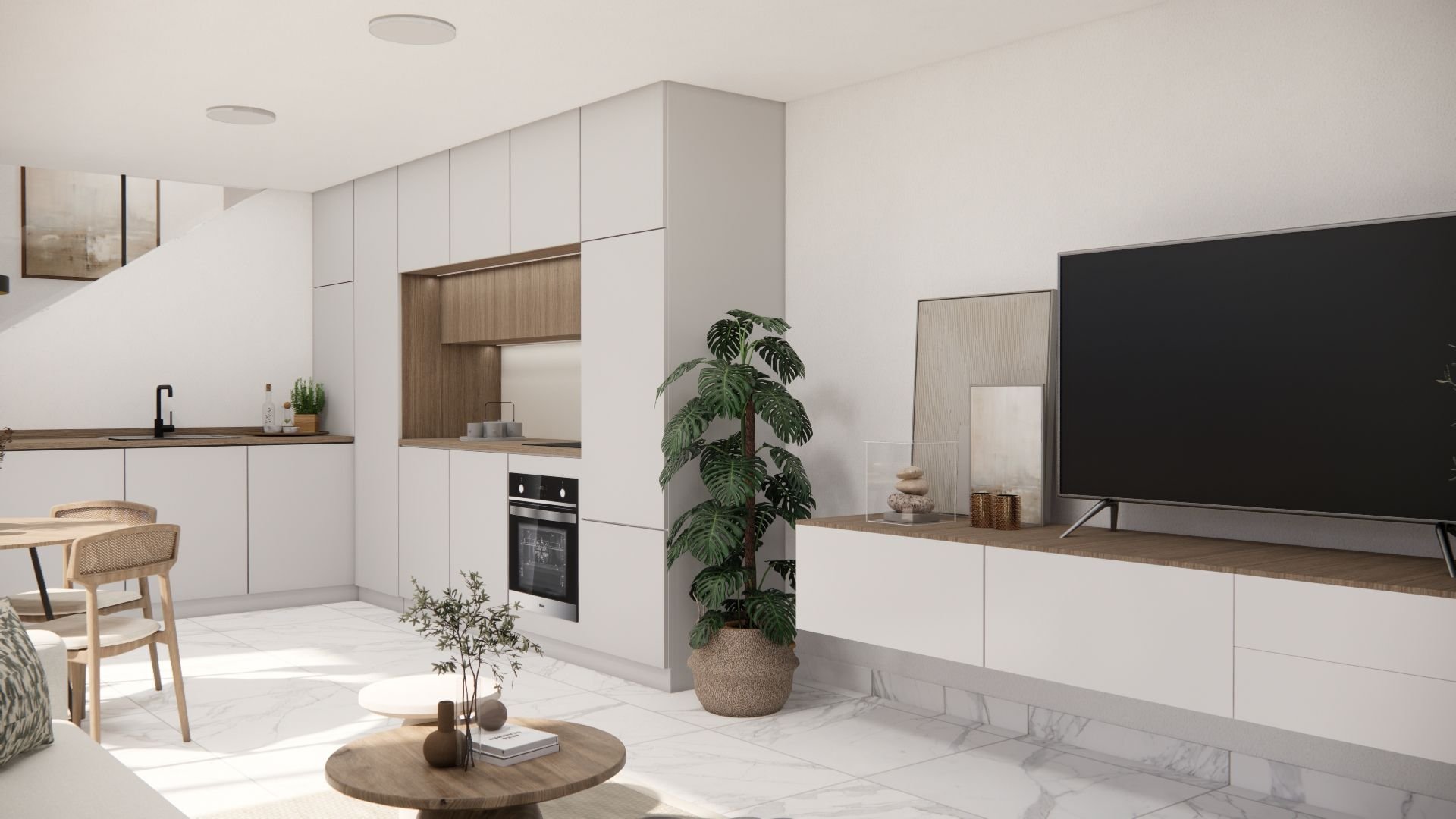 Сasa en Los Montesinos, Alicante, España 3 dormitorios, 90 m2 No. 95676