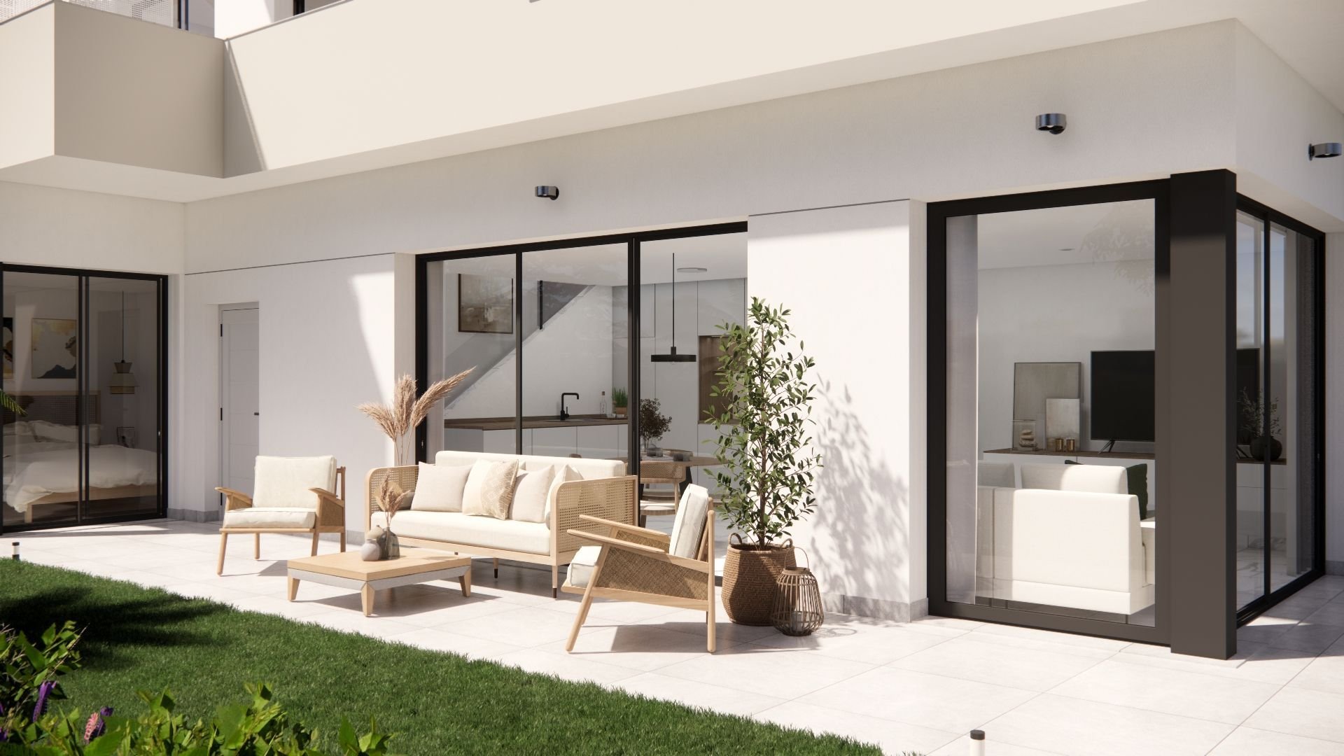 Сasa en Los Montesinos, Alicante, España 3 dormitorios, 90 m2 No. 95676