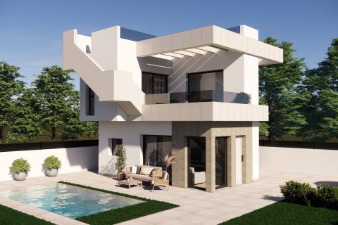 House à Los Montesinos, Alicante, Espagne 3 chambres, 90 m2 No. 95676