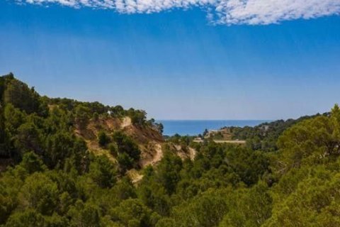 Land plot à Altea, Alicante, Espagne No. 95824