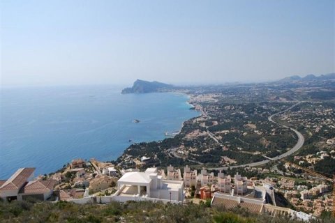Land plot in Altea, Alicante, Spain No. 95825