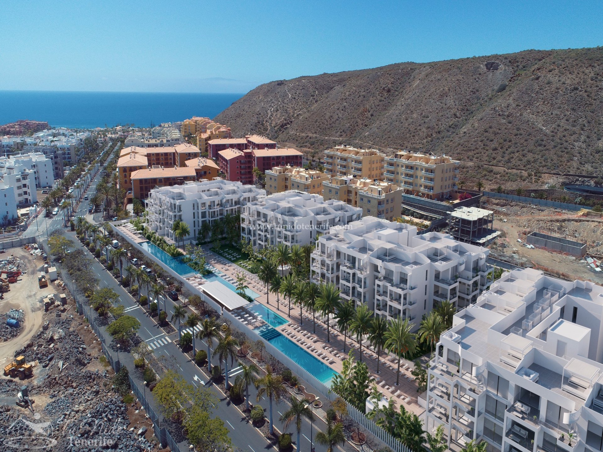Wohnung in Palm-Mar, Tenerife, Spanien 2 Schlafzimmer, 99 m2 Nr. 82070