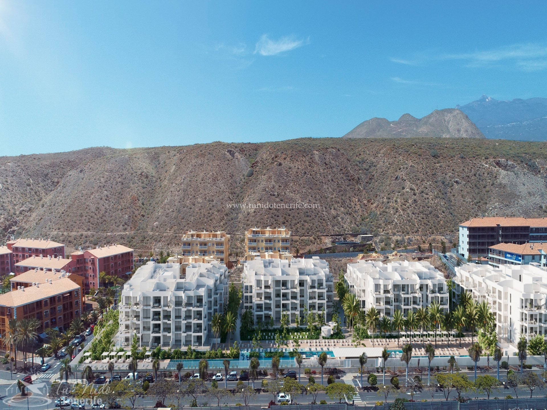 Wohnung in Palm-Mar, Tenerife, Spanien 2 Schlafzimmer, 99 m2 Nr. 82070