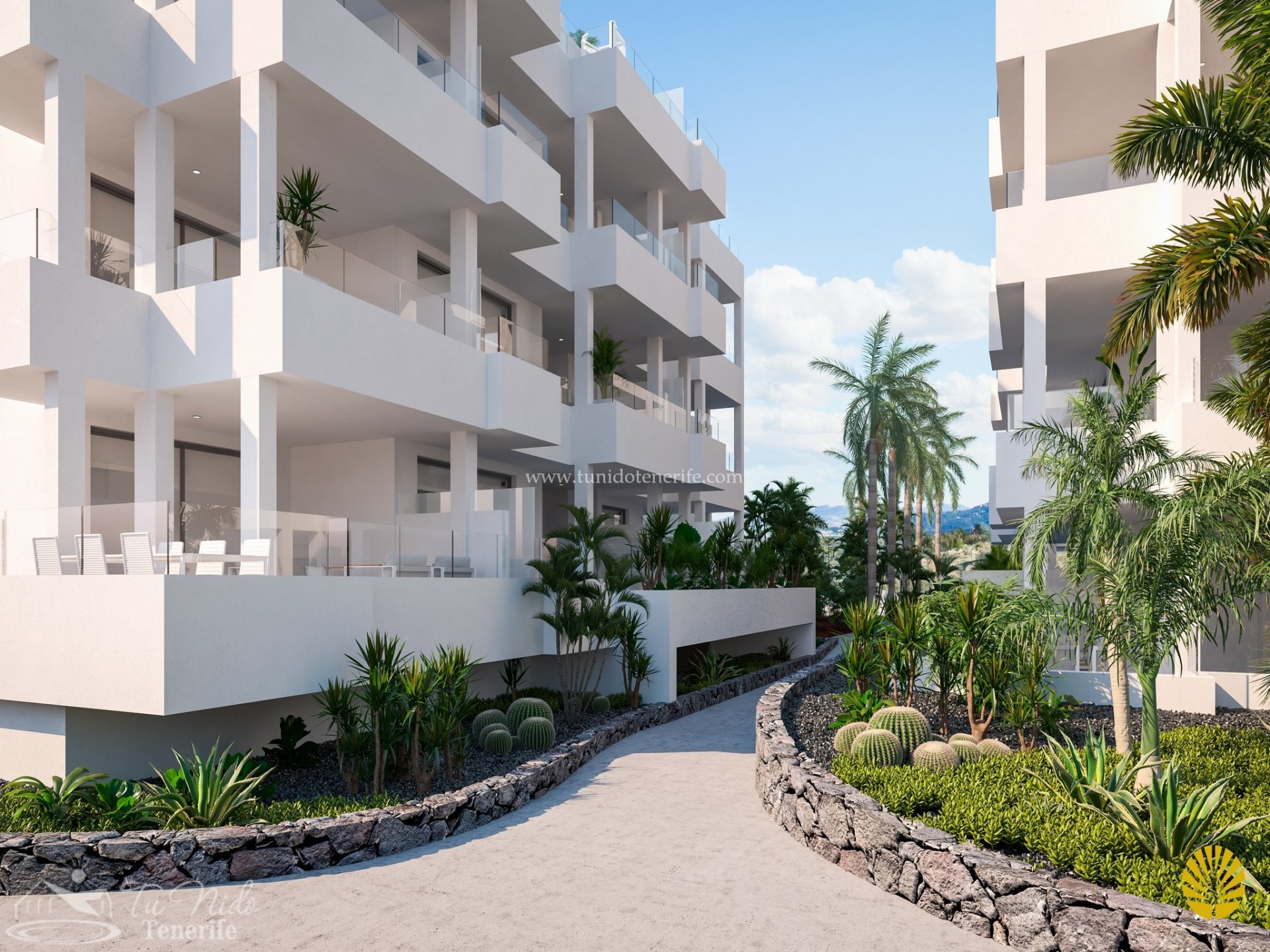 Wohnung in Palm-Mar, Tenerife, Spanien 2 Schlafzimmer, 99 m2 Nr. 82070