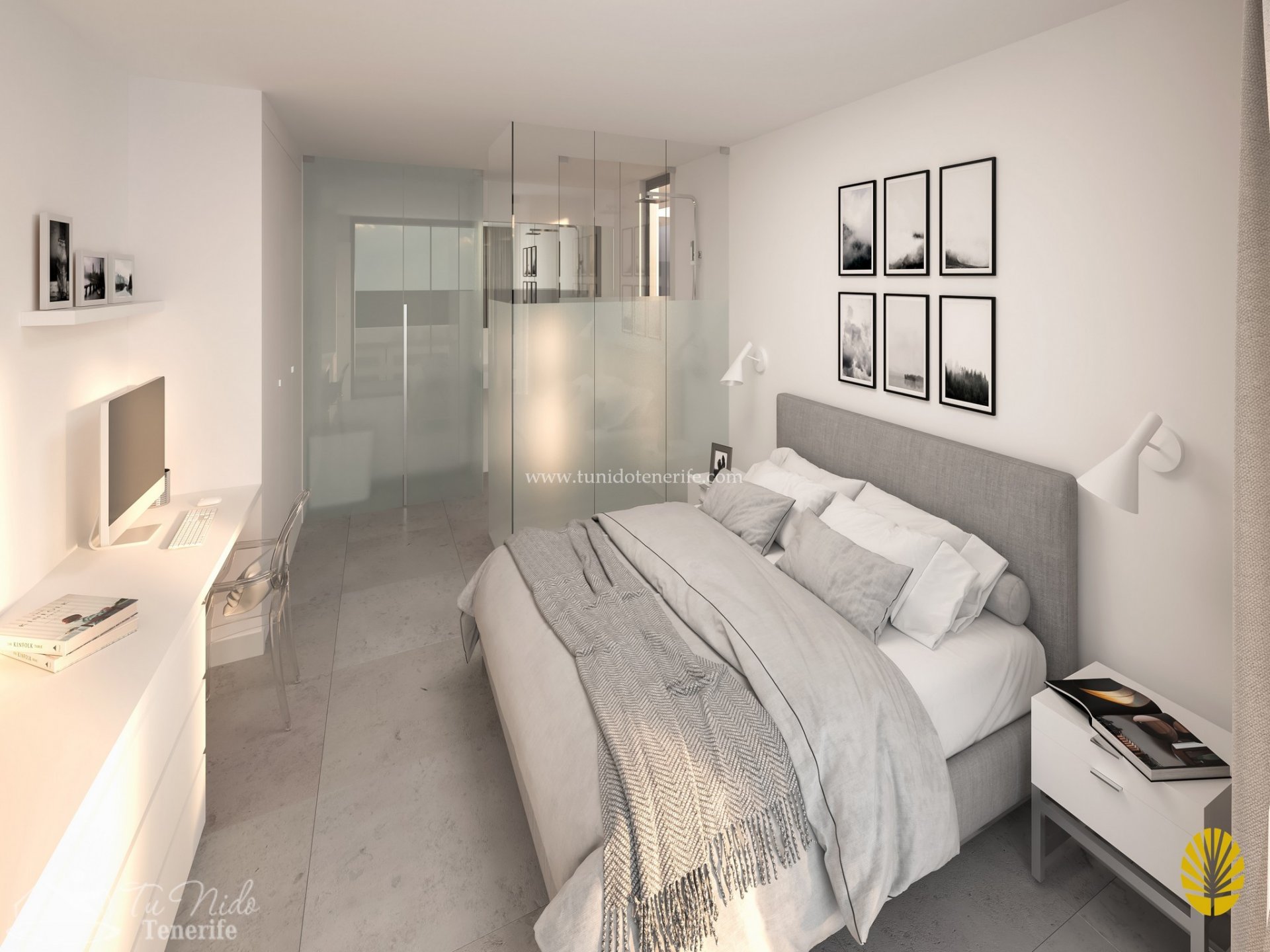 Wohnung in Palm-Mar, Tenerife, Spanien 2 Schlafzimmer, 99 m2 Nr. 82070