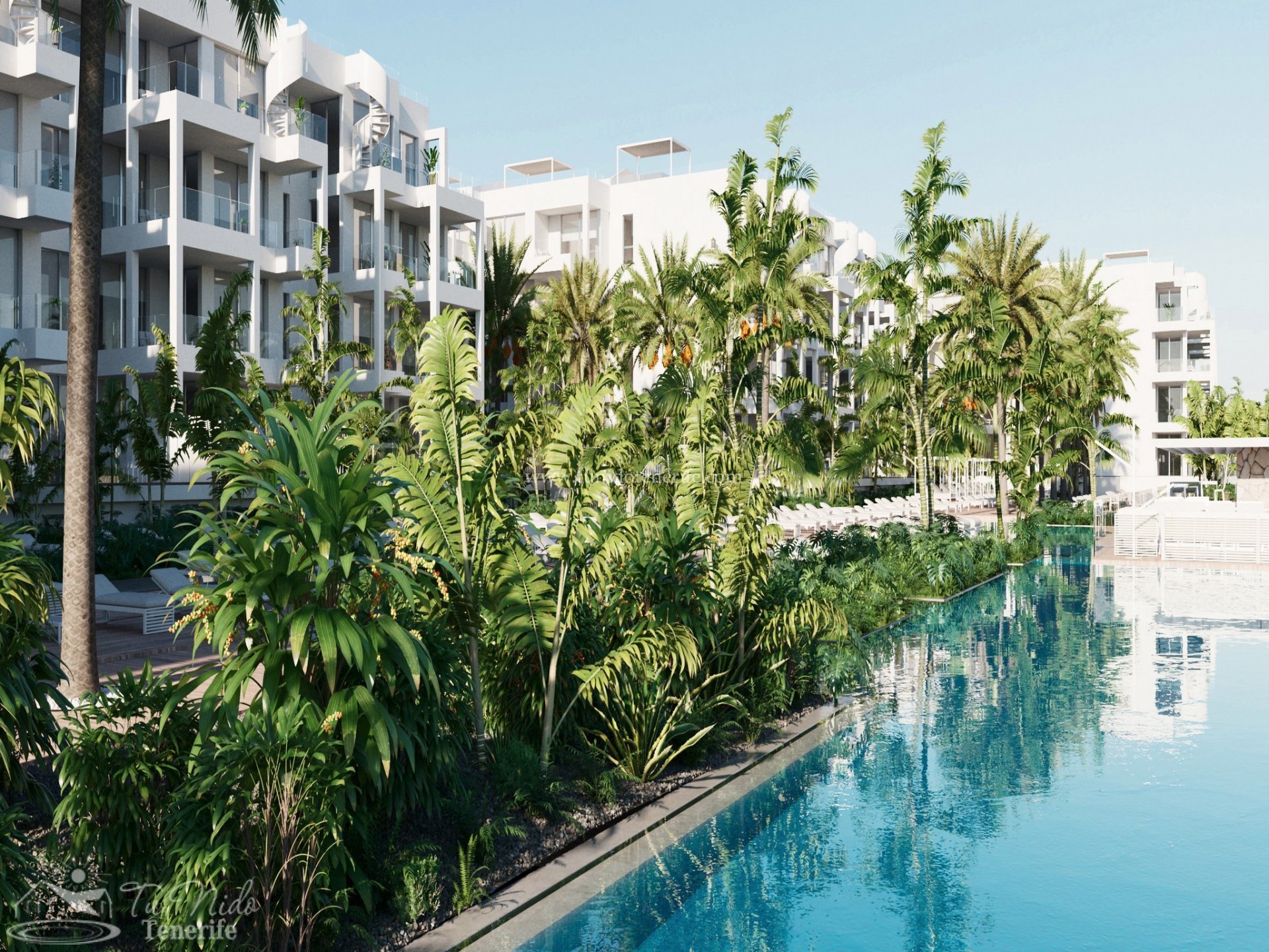 Wohnung in Palm-Mar, Tenerife, Spanien 2 Schlafzimmer, 99 m2 Nr. 82070