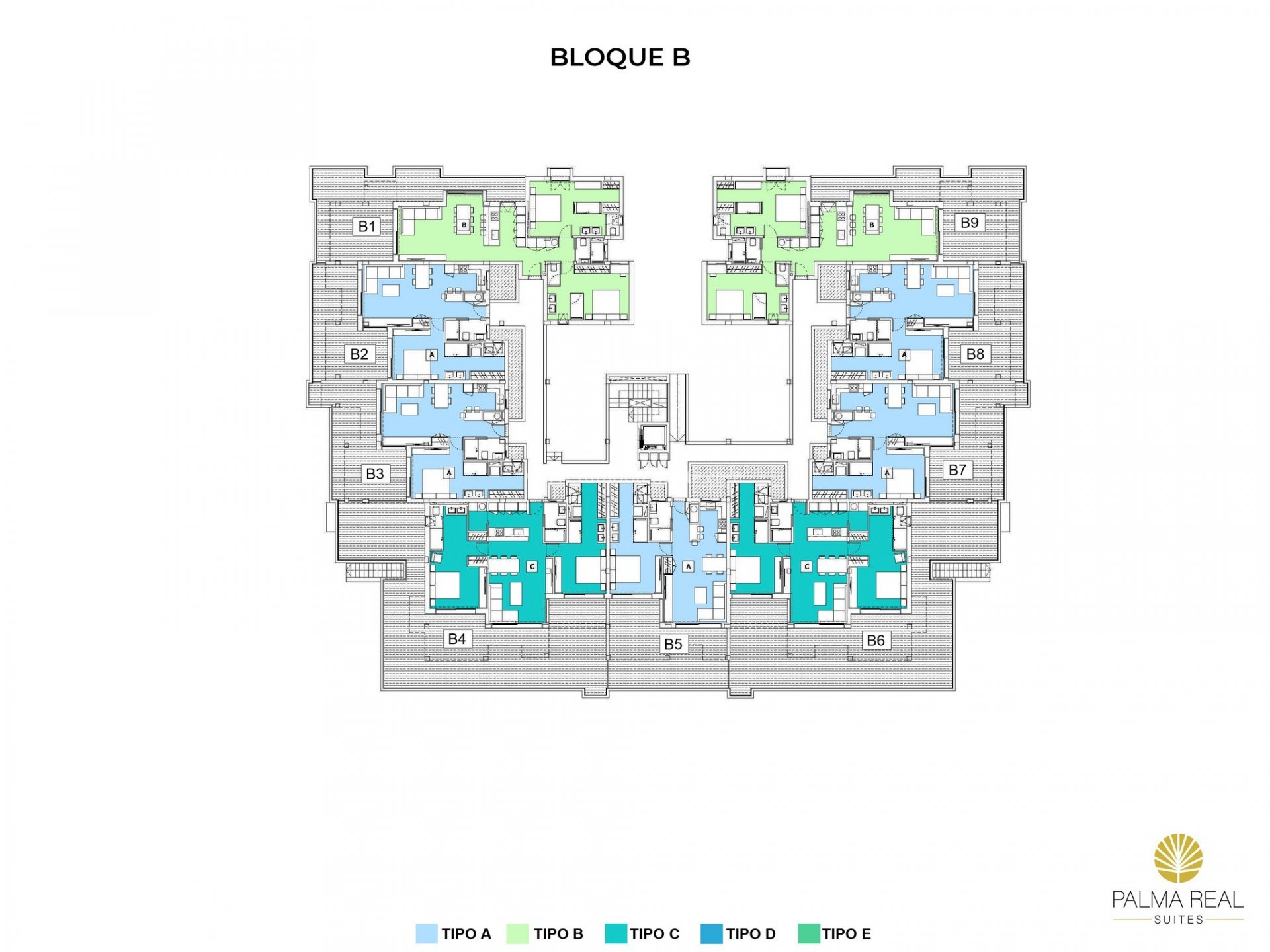 Wohnung in Palm-Mar, Tenerife, Spanien 2 Schlafzimmer, 99 m2 Nr. 82070