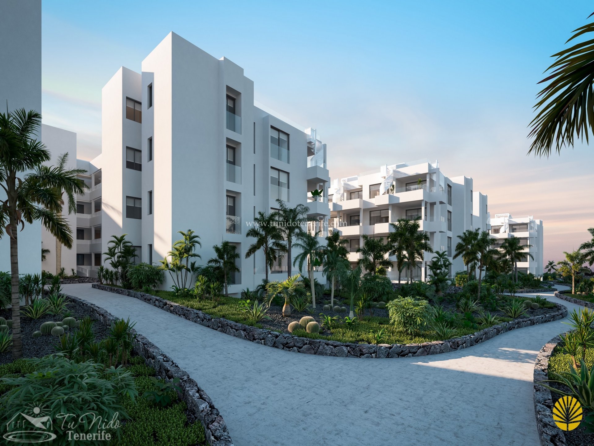 Wohnung in Palm-Mar, Tenerife, Spanien 2 Schlafzimmer, 99 m2 Nr. 82070