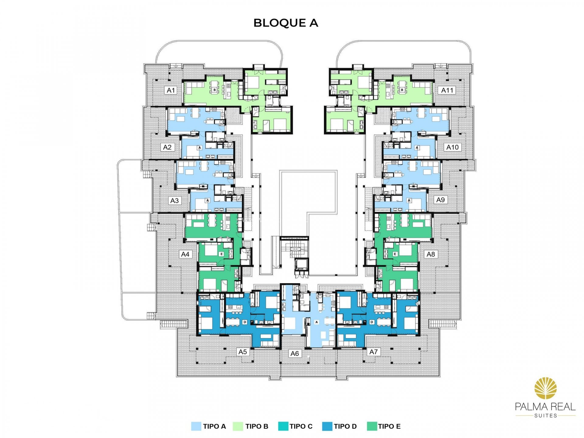 Wohnung in Palm-Mar, Tenerife, Spanien 2 Schlafzimmer, 99 m2 Nr. 82070