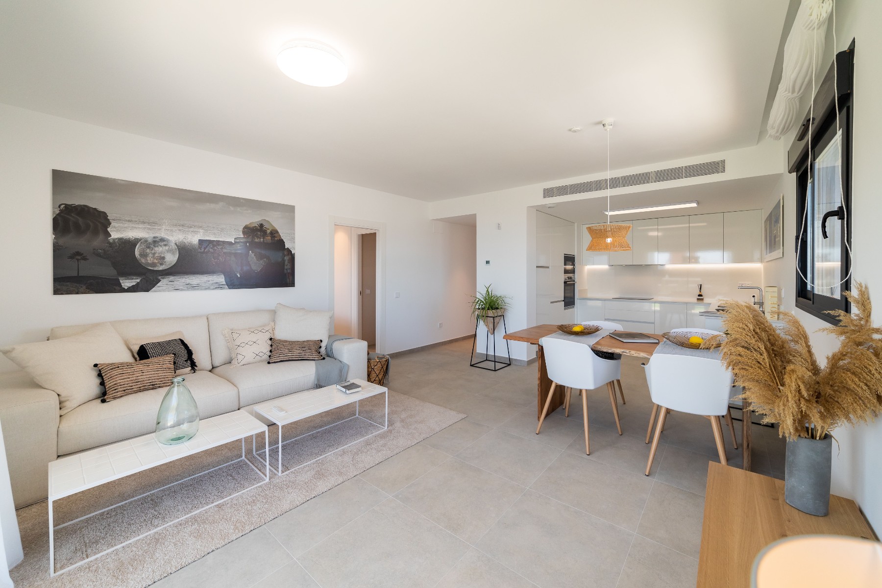 Квартира в Гран Алакант, Аликанте, Испания 3 спальни, 97м2 №96671
