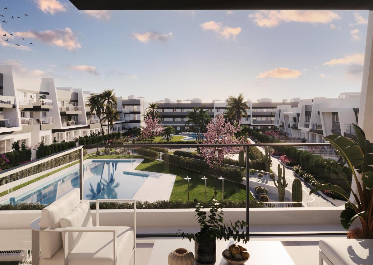 Apartment à Gran Alacant, Alicante, Espagne 3 chambres, 85 m2 No. 96677