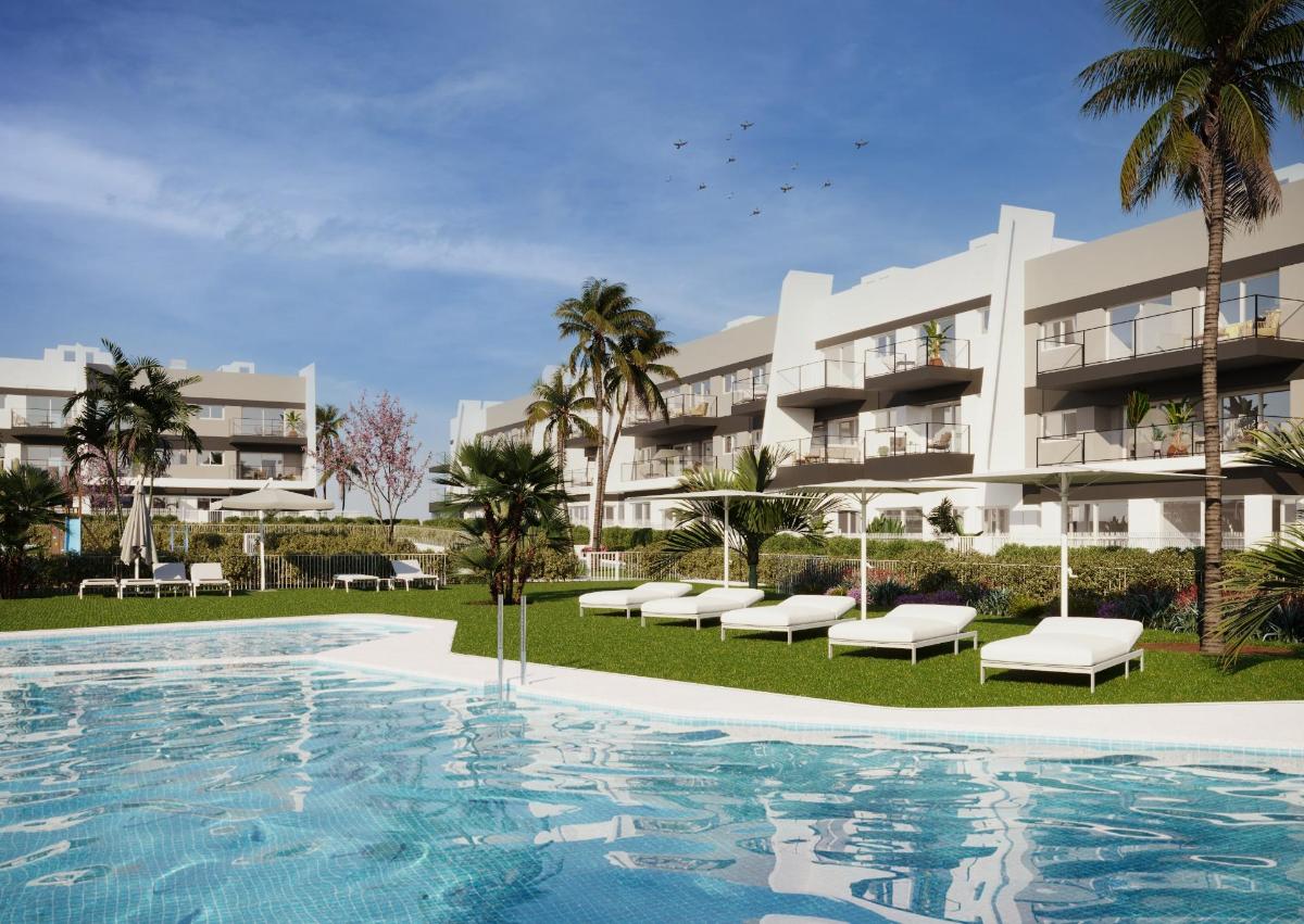 Apartment à Gran Alacant, Alicante, Espagne 3 chambres, 85 m2 No. 96677