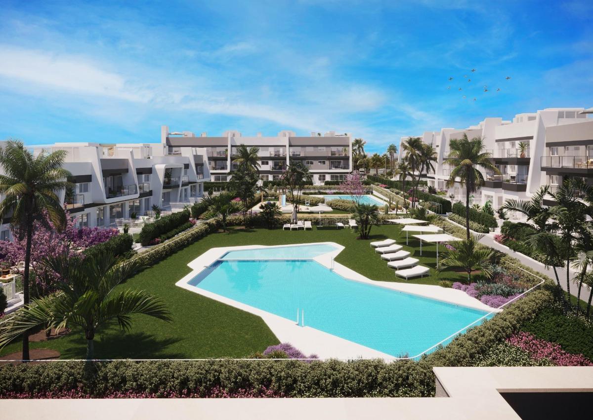 Apartment à Gran Alacant, Alicante, Espagne 3 chambres, 85 m2 No. 96677