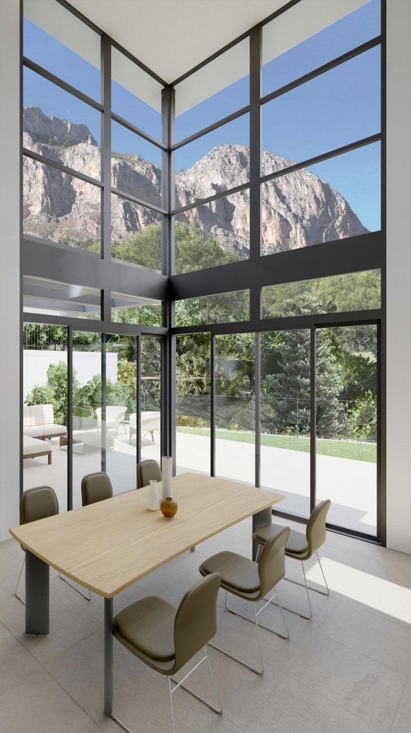 Villa in Polop, Alicante, Spanien 3 Schlafzimmer, 157 m2 Nr. 112722