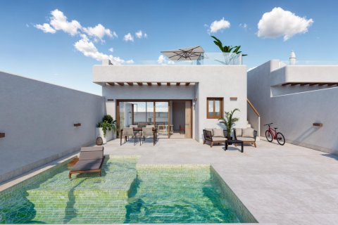 Villa in Torre-Pacheco, Murcia, Spanien 2 Schlafzimmer, 73 m2 Nr. 112734