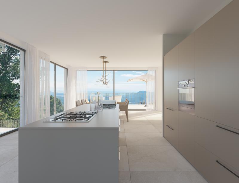 Villa in Puigpunyent, Mallorca, Spanien 4 Schlafzimmer,  Nr. 103190