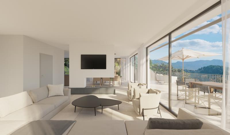 Villa in Puigpunyent, Mallorca, Spanien 4 Schlafzimmer,  Nr. 103190