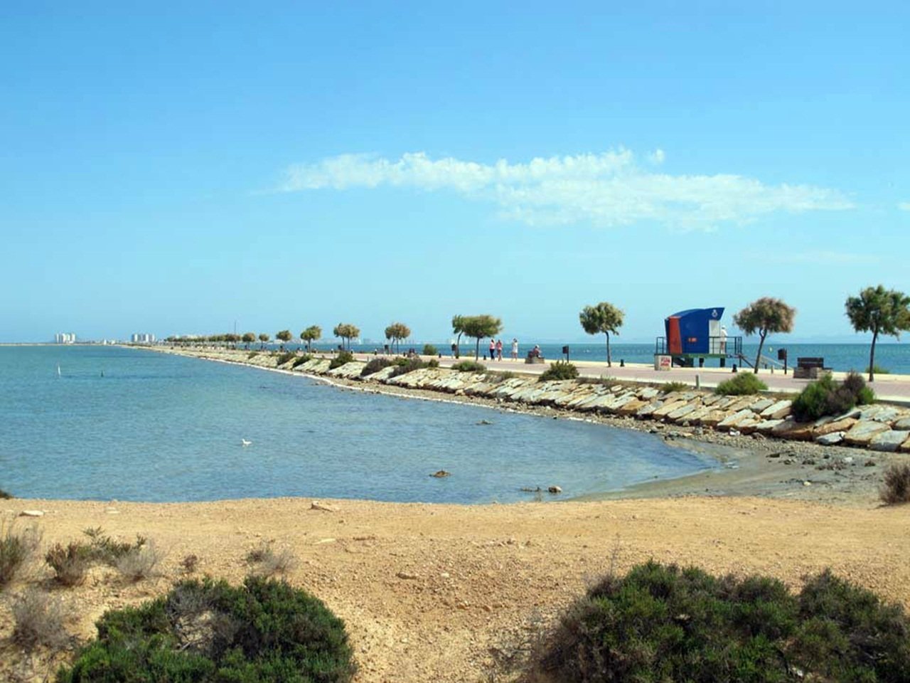 Дом в Сан-Педро-дель-Пинатар, Мурсия, Испания 3 спальни, 108м2 №23306