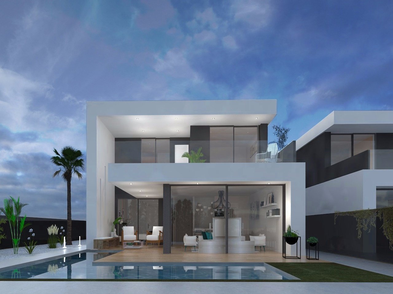 House in San Javier, Murcia, Spanien 3 Schlafzimmer, 116 m2 Nr. 23264