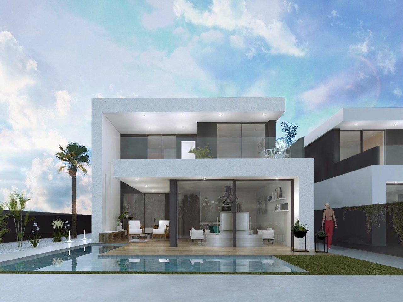 House in San Javier, Murcia, Spanien 3 Schlafzimmer, 116 m2 Nr. 23264