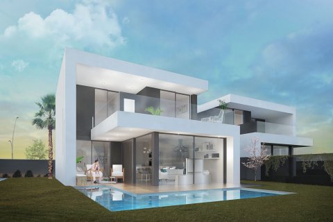 Talo San Javier, Murcia, Espanja 3 makuuhuonetta, 116 m2 No. 23264