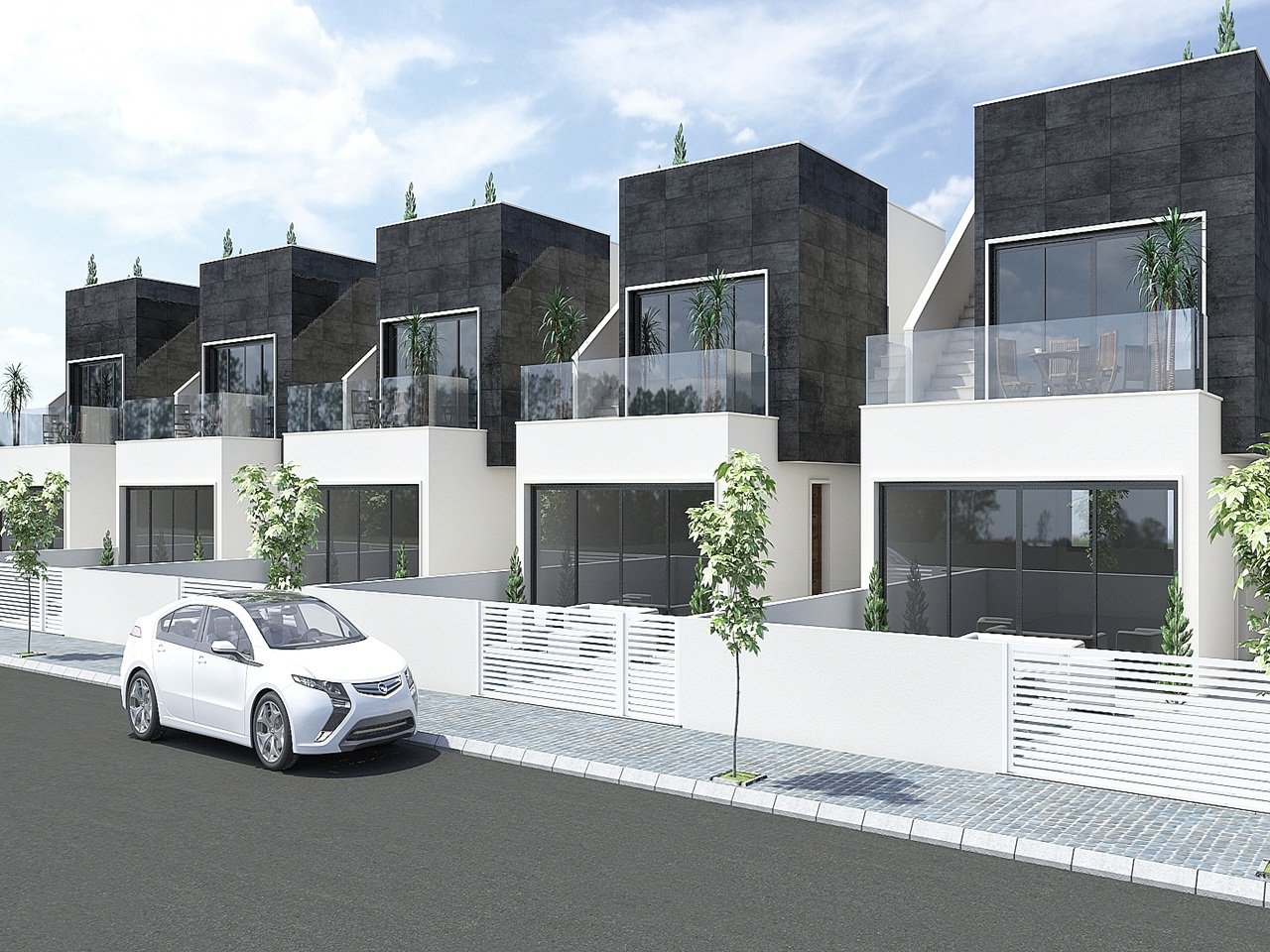 Talo San Pedro del Pinatar, Murcia, Espanja 3 makuuhuonetta, 108 m2 No. 23181