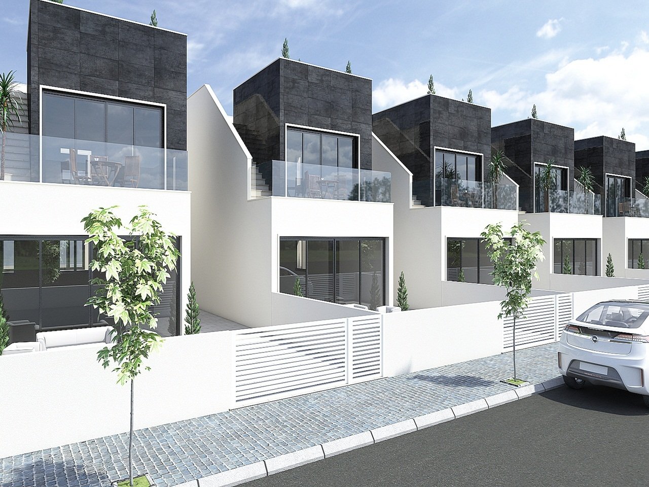 Talo San Pedro del Pinatar, Murcia, Espanja 3 makuuhuonetta, 108 m2 No. 23181