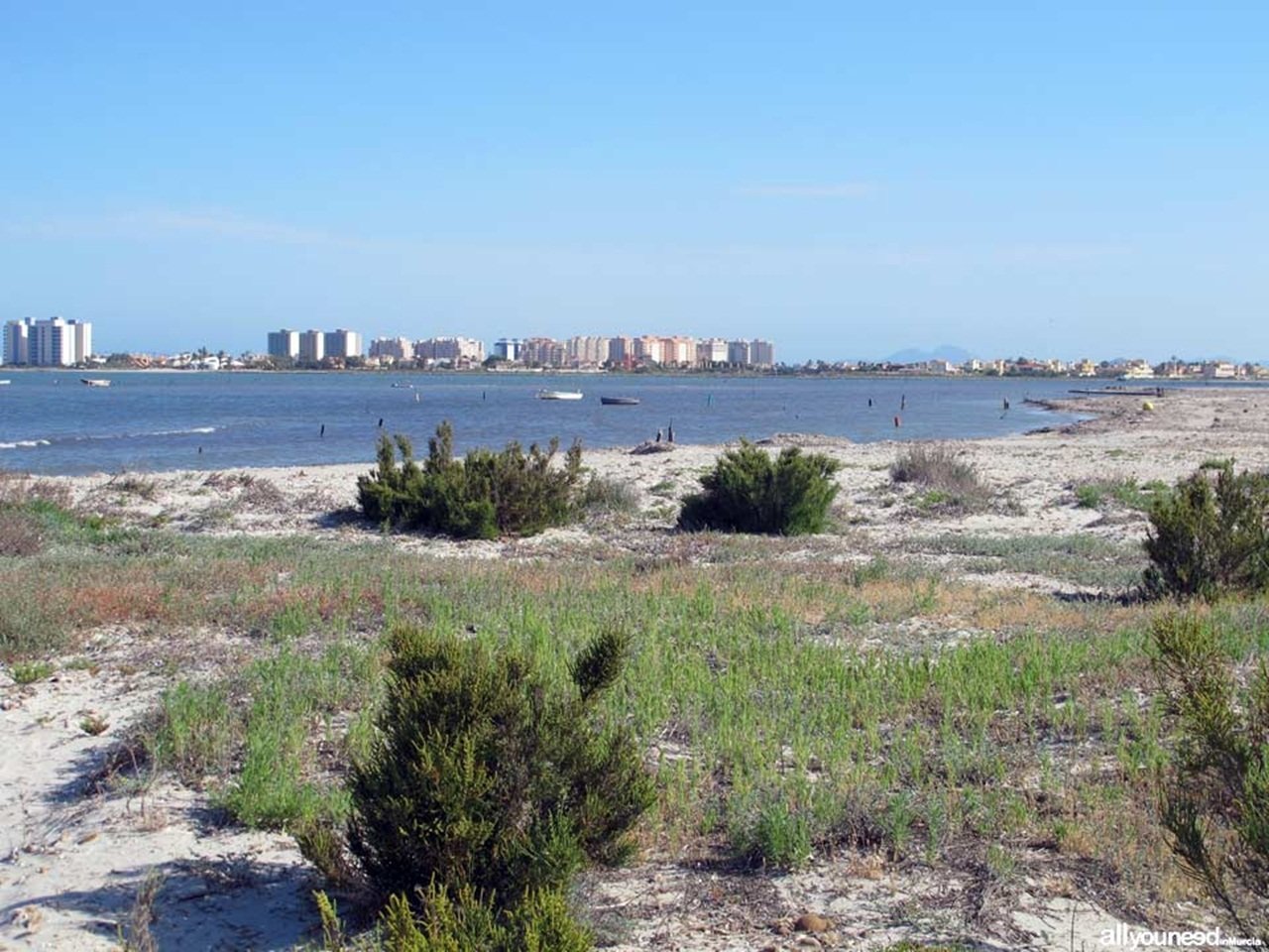 Talo San Pedro del Pinatar, Murcia, Espanja 3 makuuhuonetta, 108 m2 No. 23181
