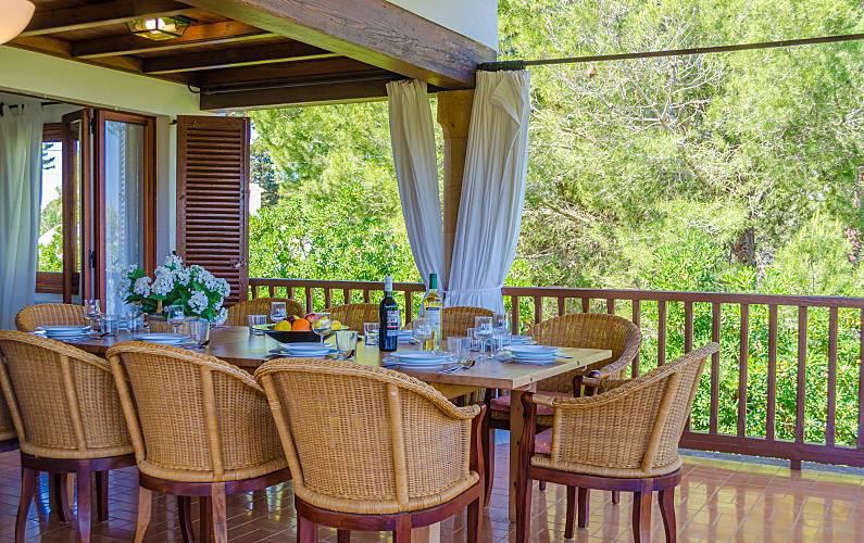 Villa en Cala Blava, Mallorca, España 5 dormitorios, 555 m2 No. 100955