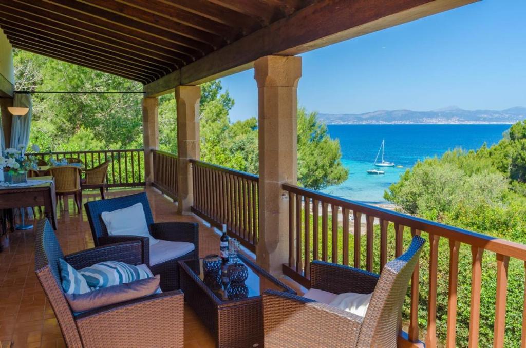 Villa en Cala Blava, Mallorca, España 5 dormitorios, 555 m2 No. 100955