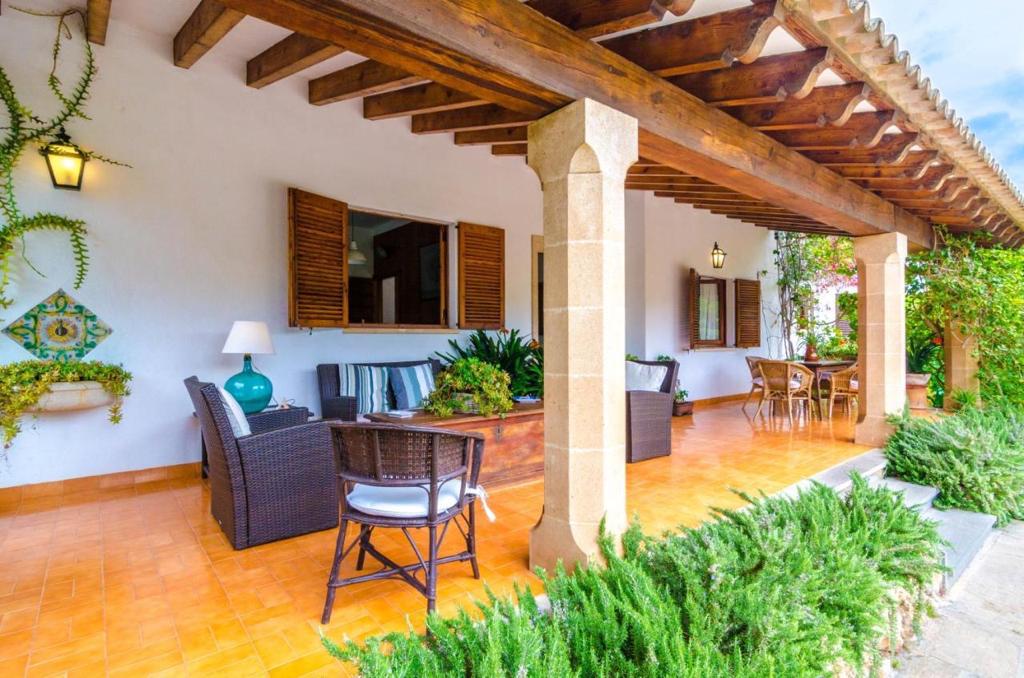 Villa en Cala Blava, Mallorca, España 5 dormitorios, 555 m2 No. 100955