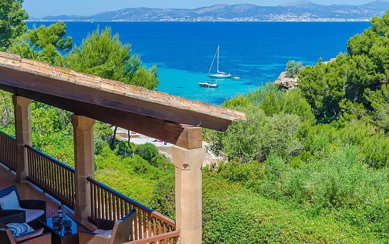 Villa en Cala Blava, Mallorca, España 5 dormitorios, 555 m2 No. 100955
