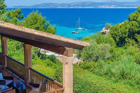 Huvila Cala Blava, Mallorca, Espanja 5 makuuhuonetta, 555 m2 No. 100955